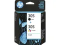 HP 305 (6ZD17AE) - Schwarz + 3 Farben - Druckerpatrone - Multipack