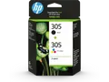 HP 305 Tintenpatronen DeskJet 2320 4110 4158 ENVY 6010 6020 OVP, Neu