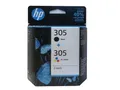 HP 305 Schwarz Farbe Original Druckerpatrone black color für Deskjet und Envy