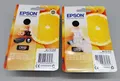 Epson Black 33 und 33XL Tintenpatronen Set Schwarz 12,2 u 6,4 ML OVP #KT9260X