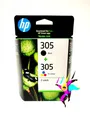 ORIGINAL HP 305 DRUCKERPATRONEN SET - 6ZD17AE ENVY 6020 DESKJET 2700 - MwSt