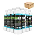BiOHY Profi Fensterreiniger (9 x 1 Liter) | Glasreiniger Konzentrat | für Fenstersauger geeignet | streifenfreie Reinigung von Glas-, Fenster- & Spiegelflächen | ideal für Haushalt & Auto