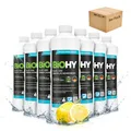 BiOHY Glas- und Oberflächenreiniger (9 x 1 Liter) | Glasreiniger Konzentrat für streifenfreien Glanz | ergiebiger Glas & Kunststoffreiniger | Fettlöser & Kalkreiniger | ideal für Fenster & Küche