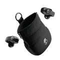 Skullcandy Push 720 Open True Wireless drahtlose Kopfhörer, schwarz Bluetooth In-Ear