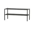 Tchibo - Woood Schuhregal »Ferro« - 85x35x40cm - schwarz - Metall