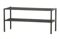 WOOOD Schuhregal Ferro aus Metall, Schwarz
