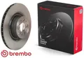 2x Bremsscheibe Brembo 09.E478.41 2 Bremsscheiben für Tesla