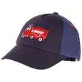 maximo - Kid's Mini Boy Cap Fire Engine Klettverschluß - Cap Gr 47-49 cm blau
