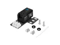 Lanberg Thermostat 10A für Rack mit 19" Halterung schwarz
