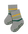 FALKE Haussocken Multi Stripe Haussocken (1-Paar) Vollplüsch-Strumpf aus Baumwolle