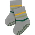 FALKE Haussocken Multi Stripe Vollplüsch-Strumpf aus Baumwolle