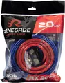 Renegade Kabelsatz Komplett für Installation Verstärker REN20KIT 20mm ² 60A
