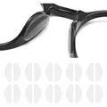 Brillen Nasenpads, Silikon, Antirutsch, Selbstklebend, transparent, 10 Paar