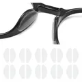 10 Paar 1mm Antirutsch Silikon-Nasenpads für Brillen und Sonnenbrillen