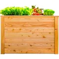 Westmann Hochbeet Lärche 100 cm x 65 cm x 66 cm Natur FSC®
