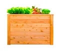Tchibo - Hochbeet - 100x65x66cm - naturfarben - Holz