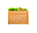 Hochbeet Gemüsebeet Lärchenholz Blumenbeet Pflanzbeet Kräuterbeet Westmann