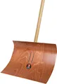 IDEAL Schneeräumer 350x550 a. Preßholz m. Hartholzstiel