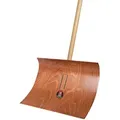 Schneeräumer Pressholz Mit Stiel 55 Cm Breit