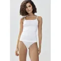 Mey Spaghettitop Mey female Spaghetti-Top Serie Superfine Organic (1-tlg) weiß S (38)