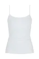 Mey Tagwäsche Serie Superfine Organic Damen Spaghetti Tops Weiss S(38)