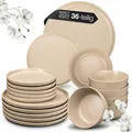 Moritz & Moritz NORDIC 36tlg Geschirrset Taupe