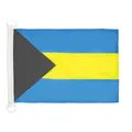 AZ FLAG Bootflagge Bahamas - 45x30 cm - Commonwealth Der Bahamas Bootsfahne 30 x 45 Cm Marine Flaggen - Flaggen