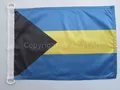 BOOTFLAGGE BAHAMAS 45x30cm - COMMONWEALTH DER BAHAMAS BOOTSFAHNE  30 x 45 cm Mar