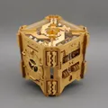 TESLA PUZZLE BOX - interessante Cluebox