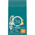 Purina One Adult Huhn & Weizen Katzenfutter 9,75 kg