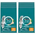 Purina One Adult Huhn & Weizen Katzenfutter 2x9,75 kg