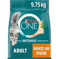 PURINA ONE Bifensis Adult Katzenfutter trocken, reich an Huhn, 1er Pack (1 x 9,75kg)