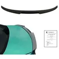 Heckspoiler Spoiler Flügel Heck Lippe für 5er F10 2010-2017,ABS,schwarz glänzend mit ABE passend für BMW 5er F10 Limousine 2010-2017