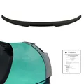 Heckspoiler Spoiler Flügel Heck Lippe für 5er F10 2010-2017,ABS,schwarz glänzend