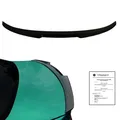 Sport Heckspoiler Spoiler Lippe hinten schwarz ABE* paßt für BMW 5er F10 10-17