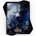 Riftbound TCG: League of Legends Volibear Art Kartenhüllen in Standardgröße (100 ct)