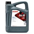 ROWE HIGHTEC SYNT RS SAE 0W-30 HC-C2-5 Liter - HC-Synthese Motoröl mit PAO für Otto- & Dieselmotoren mit DPF & Turbo, ACEA C2 - Art. Nr. 20247
