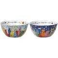 CreaFlor Home Müslischale James Rizzi