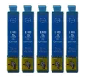 ✅ 5 Druckerpatronen kompatibel mit Epson 603 XL cyan für XP-4100 4105 4150 4155