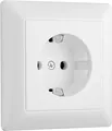 Jung AS1520WW Schuko socket 16 A 250 V series AS 500 alpine white 250 V Brandneu