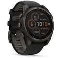 GARMIN Fenix 8 - 47 mm SOLAR Sapphire GPS Smartwatch | Graphit/Titan C