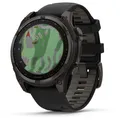 Garmin Fēnix 8 Solar Sapphire GPS Uhr (Größe 47mm, grau)