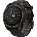 Garmin fenix 8 3 3 cm (1.3 ) 51 mm Digital 260 x 260 Pixel Touchscreen Titan WLAN GPS - Schwarz/Grau