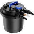 SunSun CPF-180 Druckteichfilter 9000 l/h / 11 W UVC Einheit, Teichdruckfilter für Teiche bis 6000 Liter, Teichklärer, Filteranlage