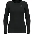 Odlo Unterhemd BL TOP crew neck l/s MERINO 20 BLACK S