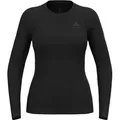 Odlo Funktionsunterhemd BL TOP crew neck l/s MERINO 20 BLACK S