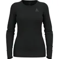 Odlo The Natural Merino 200 Crew Neck Base Layer black (15000) S