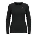 Odlo Damen Merino 200 Undershirt, Schwarz, S EU