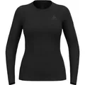 ODLO Damen Unterhemd BL TOP crew neck l/s MERINO 20
