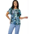 WITT WEIDEN Bluse in Blau - 40